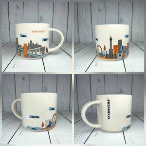 Starbucks "Chicago" You Are Here Mug